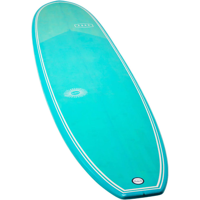 2024 AQSS Soulstice 9ft Longboard 125196 - Blue